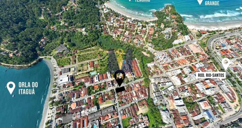 Apartamento com 2 quartos à venda na Rua Virgínia Lefévre, 260, Tenório, Ubatuba