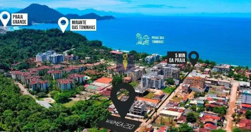 Apartamento com 2 quartos à venda na Rua América, 250, Toninhas, Ubatuba