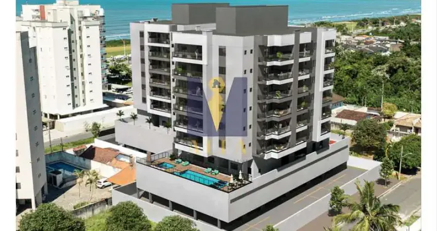 Apartamento com 2 quartos à venda no Jardim Arua, Caraguatatuba 