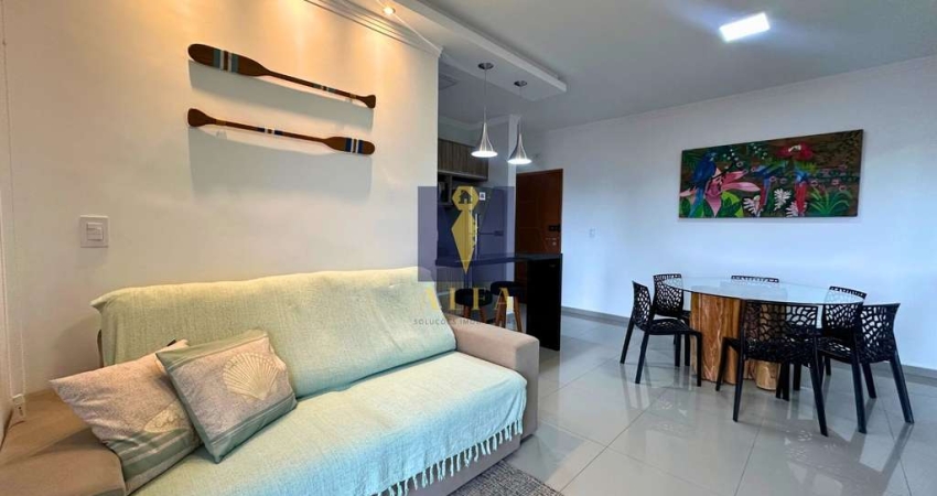 Apartamento mobiliado no Centro de Ubatuba