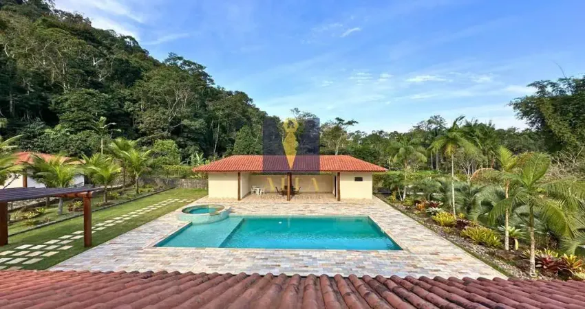 Casa com 6 quartos à venda na Avenida Mero, Ressaca, Ubatuba