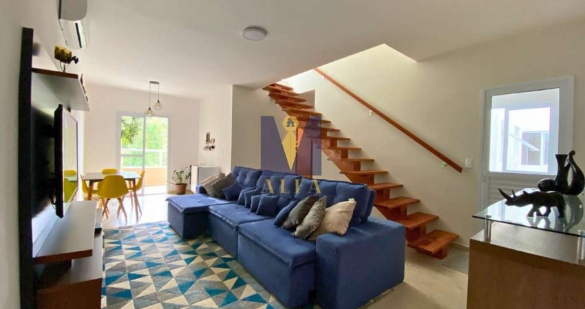 Apartamento cobertura à venda na Praia Toninhas - Ubatuba/SP