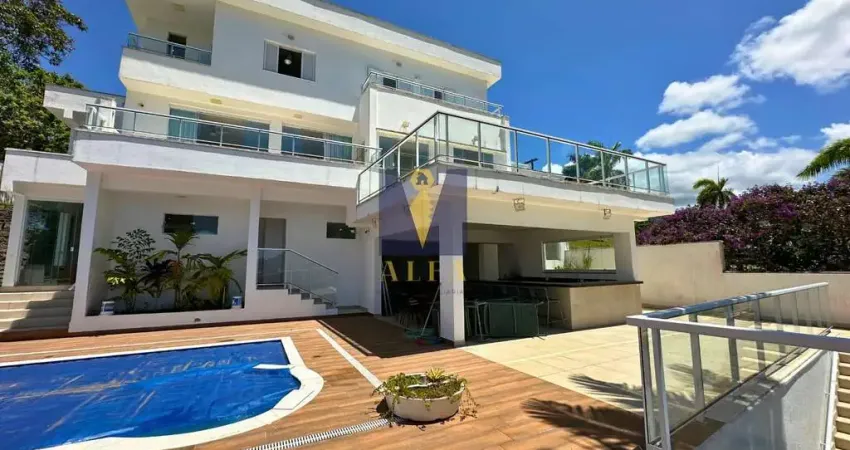 Casa Alto Padrão com vista para o mar no condomínio Santa Rita. Ubatuba/SP