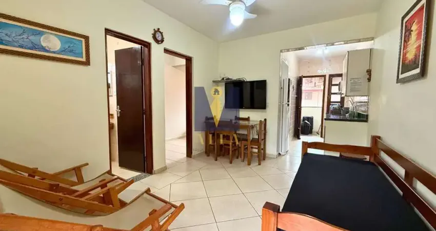 Apartamento 1 dormitório à venda na praia da maranduba – 200 m da praia, pronto para temporada