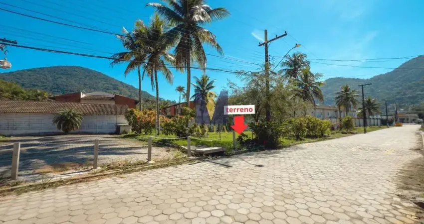 Terreno à venda entre as praias da enseada e santa rita – ubatuba/sp