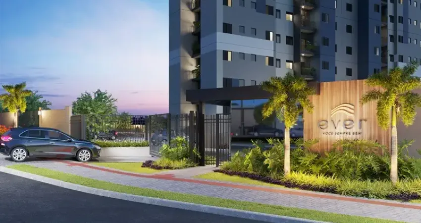 Apartamento a venda região norte de londrina / ever - vitta residencial