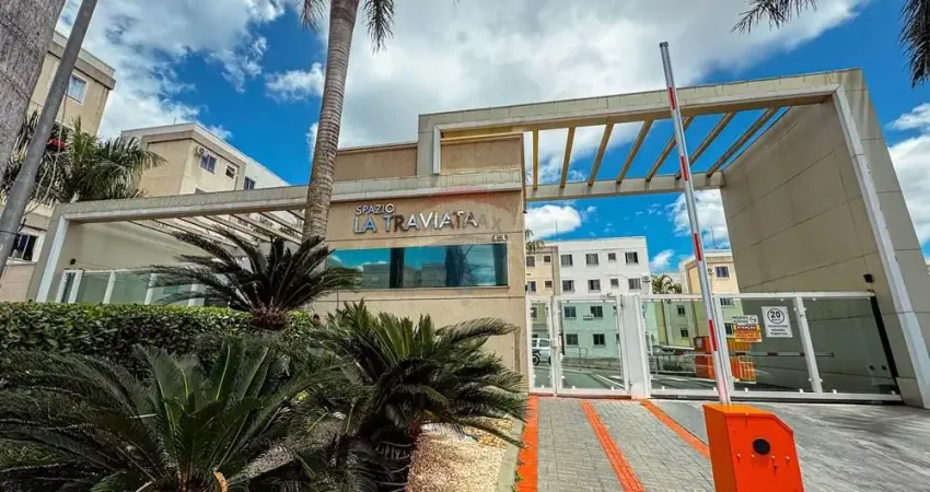 Apartamento à venda no Residencial Spazio La Traviata – Região Oeste de Londrina/PR