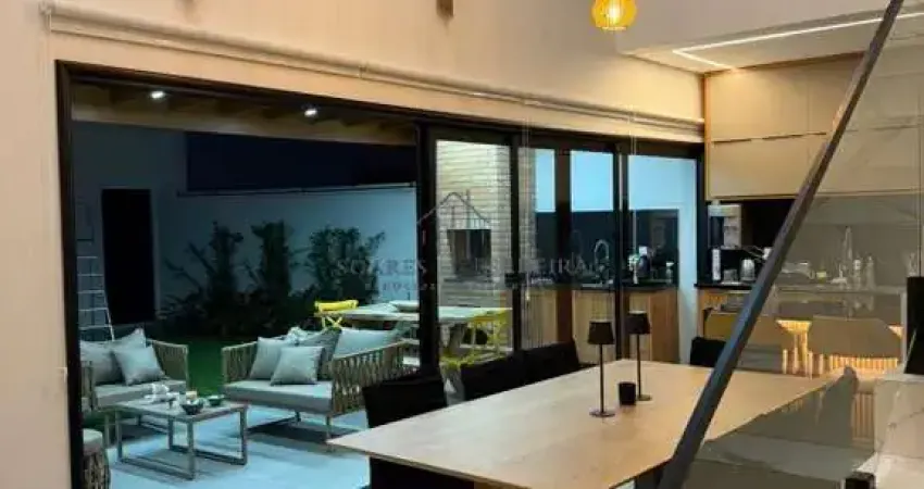 Casa em condomínio de luxo à venda em indaiatuba-sp, bairro jardim laguna: 3 quartos, 3 suítes, 2 salas, 4 vagas, 205m².