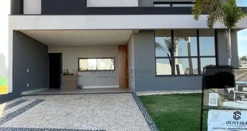 Casa térrea 3 dormitórios, sendo 1 suíte, área gourmet, piscina. planejados em toda a casa no condomínio fechado indaiatuba sp, com 3