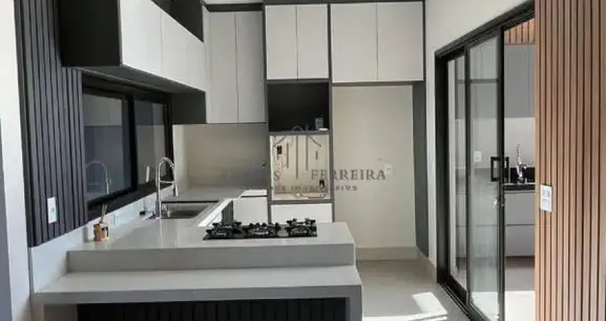 Casa térrea 3 dormitórios, sendo 1 suíte, área gourmet, piscina. Planejados em toda a casa no condomínio fechado Indaiatuba SP, com 3