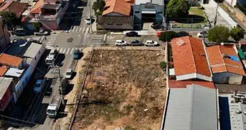TERRENO COMERCIAL 800M² EM AVENIDA FRANCISCO PAULA LEITE - INDAIATUBA