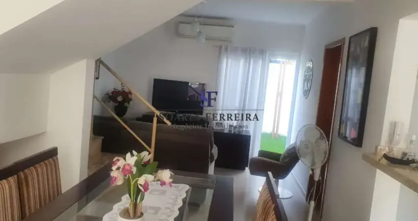 Casa de alto padrão em condomínio: 3 quartos, 1 suíte, 2 salas, 3 banheiros, 2 vagas de garagem em Indaiatuba-SP.