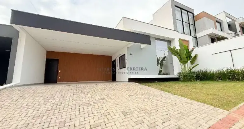 Excelente casa em condomínio fechado jardim laguna,em indaiatuba, sp.