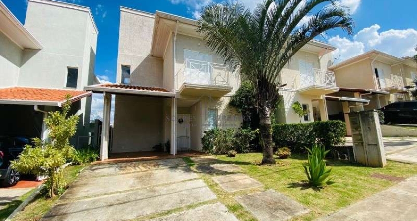 Imperdível oportunidade! Casa em condomínio à venda em Indaiatuba-SP, Chácara Belvedere. 3 quartos, 1 suíte, 2 salas, 3 banheiros, 2 vagas de garagem, 147m².