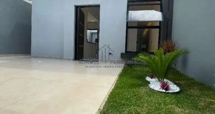 Casa à venda em Indaiatuba-SP no Jardim Belo Horizonte: 3 quartos, 1 suíte, 1 sala, 2 banheiros, 1 vaga, 84m².