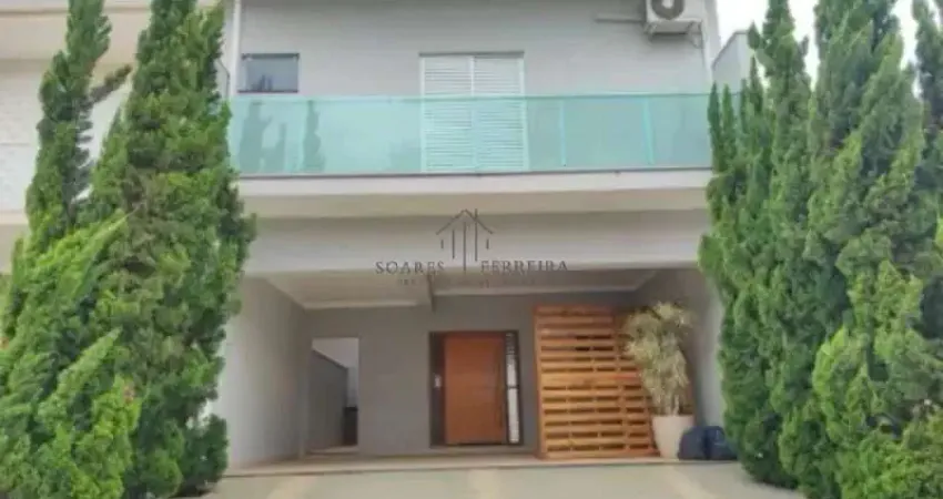 Casa de luxo com 3 suítes em condomínio fechado no Jardim Vista Verde, Indaiatuba-SP: 190m², 2 salas, 4 banheiros, 4 vagas.