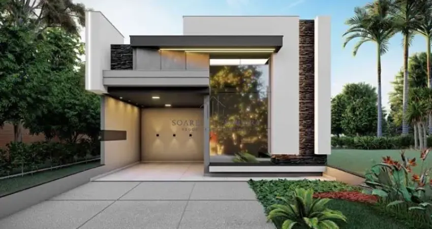 Casa em Condomínio à Venda em Indaiatuba-SP: 3 Quartos, 1 Suíte, 3 Vagas e 137,73m² no Park Gran Reserve