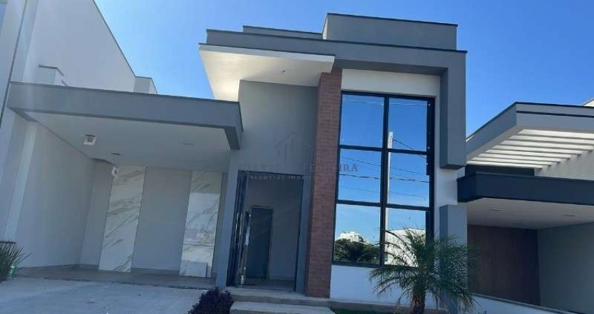 Casa de alto padrão em condomínio no Loteamento Park Gran Reserve, Indaiatuba-SP: 3 quartos, 3 suítes, 2 salas, 2 vagas, 140m².