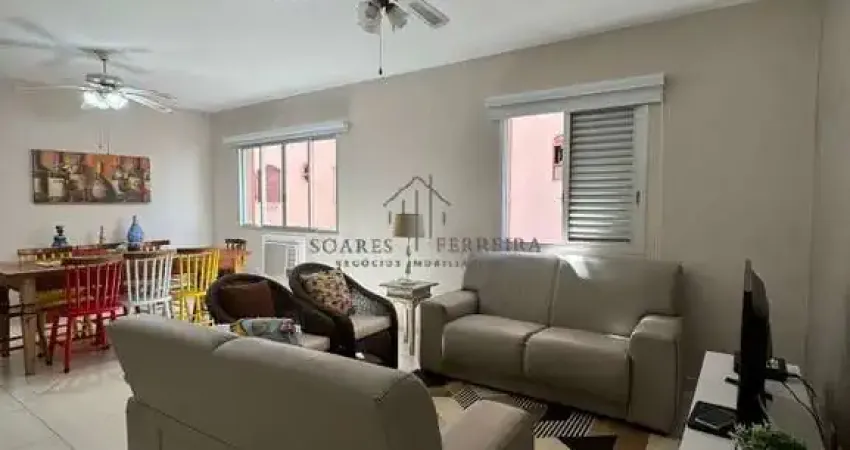 Apartamento de Amplo à Venda na Enseada: 3 Quartos, 1 Suíte, 2 Salas, 3 Banheiros, 2 Vagas - 155,15m² - Guarujá-SP