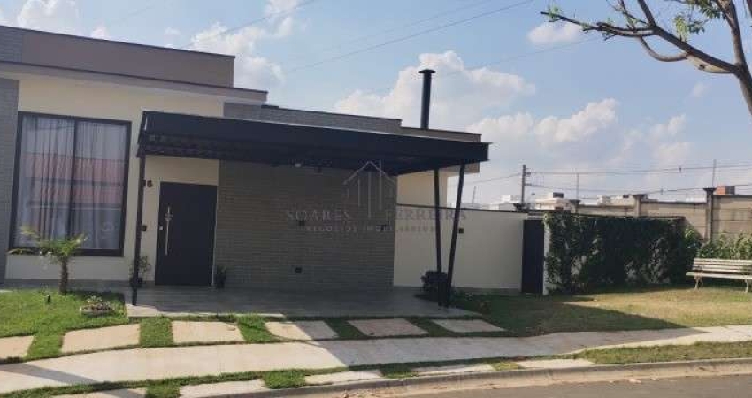 Casa em Condomínio à Venda em Indaiatuba-SP, Jardins do Império: 3 Quartos, 1 Suíte, 2 Salas, 3 Banheiros, 2 Vagas, 146,58 m².