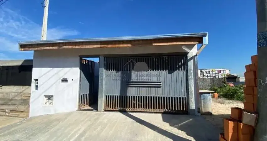 Casa à venda em Indaiatuba-SP, Parque Residencial Sabiás: 3 quartos, 1 suíte, 1 sala, 2 vagas, 110m². Imperdível!