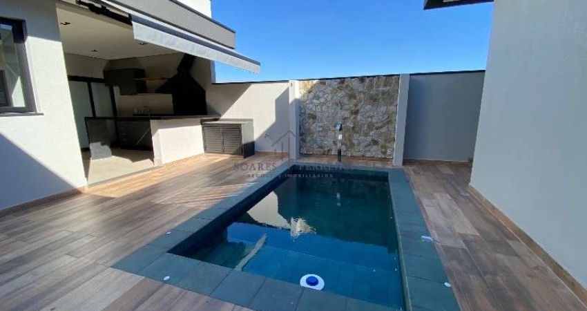 Imperdível: Casa à venda em Indaiatuba-SP, Residencial Dona Maria Candida - 3 suítes, 187m², 4 vagas