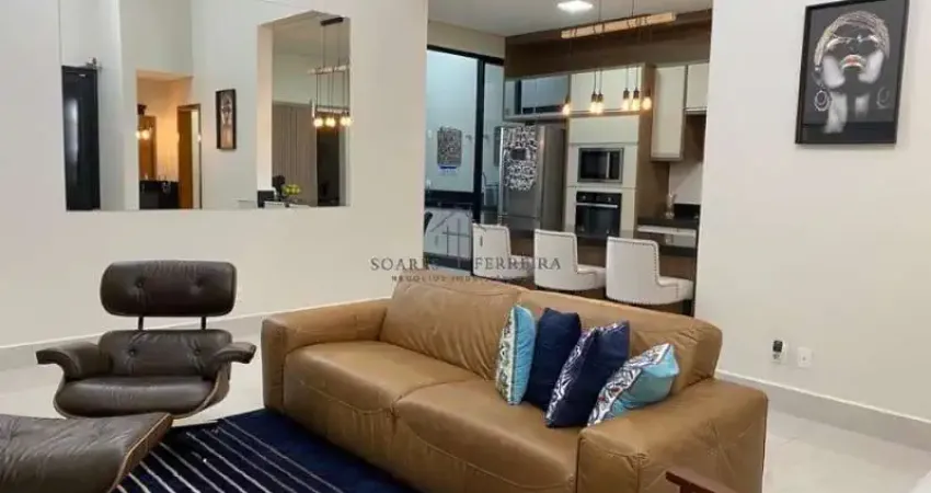 Casa em Condomínio: 3 quartos, 3 suítes, 2 salas, 2 vagas - Jardim Bréscia, Indaiatuba-SP - 137,41m²