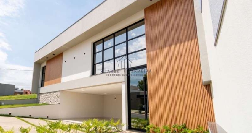 Casa em condomínio à venda em Indaiatuba-SP com 228m² no bairro Loteamento Park Gran Reserve. Venha conferir!