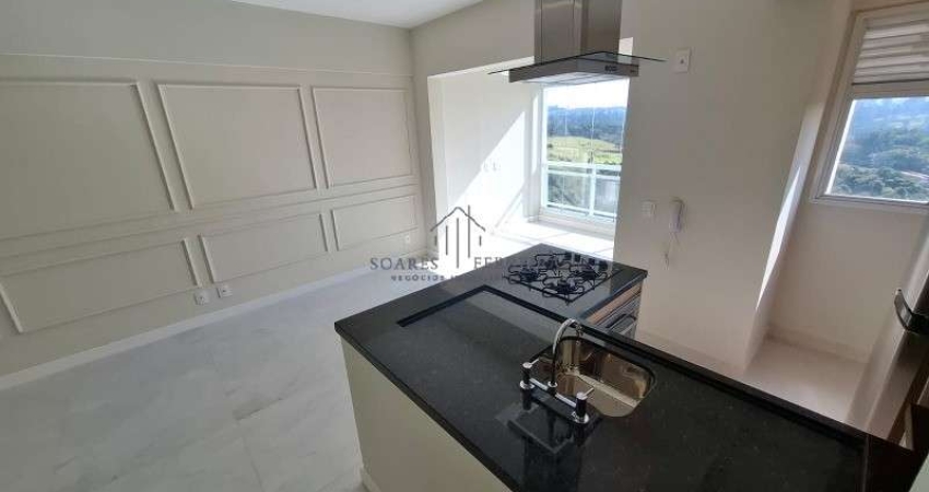 Apartamento para locação na Vila Homero, Indaiatuba-SP: 2 quartos, 2 suítes, 2 salas, 3 banheiros, 2 vagas, 82m². Garanta já!