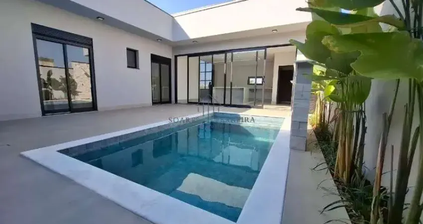 Linda casa em condomínio à venda em indaiatuba-sp, jardim residencial dona maria candida - 3 quartos, 3 suítes - 191,76m²