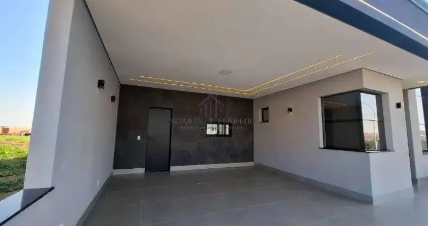 Linda Casa em Condomínio à Venda em Indaiatuba-SP, Jardim Residencial Dona Maria Candida - 3 quartos, 3 suítes - 191,76m²