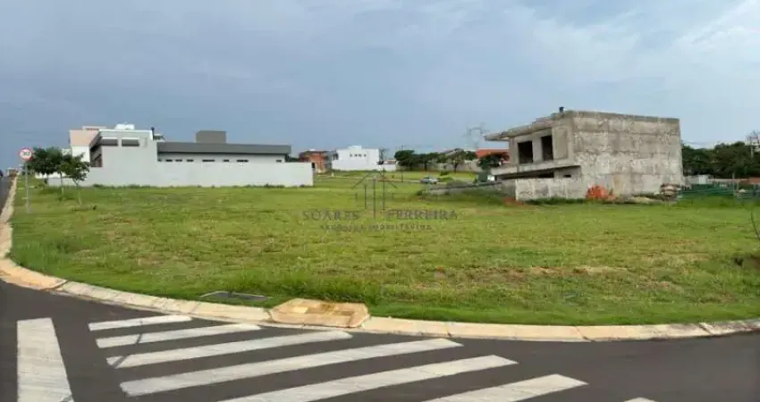Terreno em condomínio de luxo à venda em indaiatuba-sp, bairro chácara alvorada - 315,17 m² de área