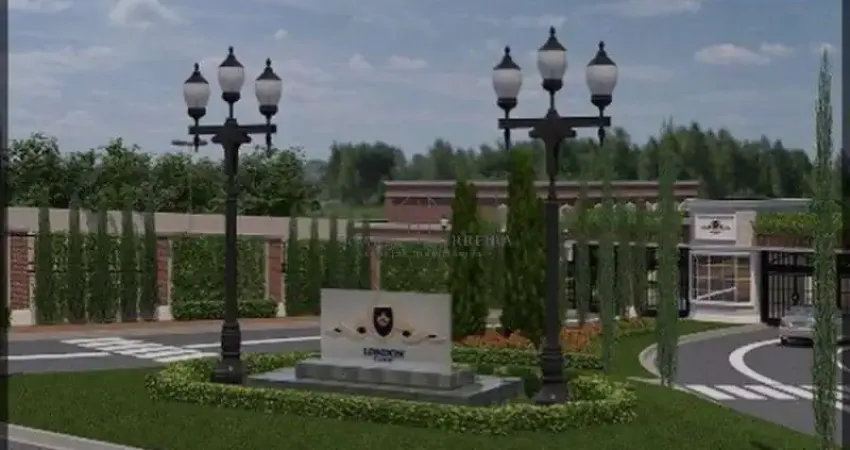 Excelente lote a venda condominio residencial london park - itaici - indaiatuba. sp