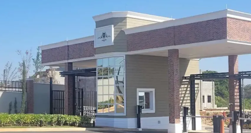 Terreno de 300m2 a venda condominio jardim london park indaiatuba - sp