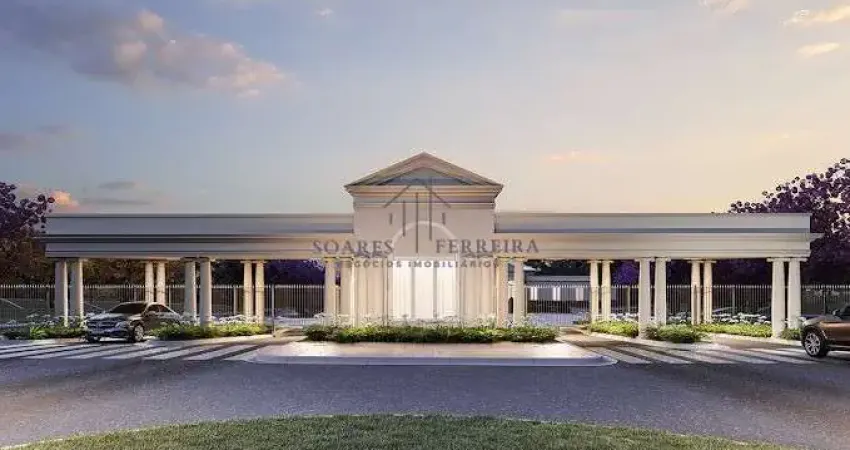 Terreno em condomínio fechado à venda no Jardim Santa Rita, Indaiatuba