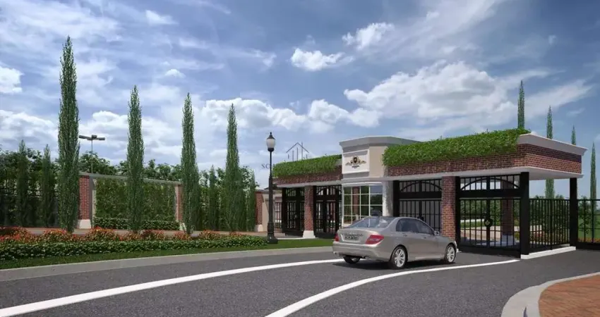 Terreno em condomínio fechado à venda no Residencial London Park, Indaiatuba