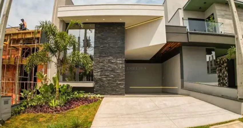 Casa em condomínio à venda em indaiatuba-sp: 3 quartos, 1 suíte, 2 salas, 2 vagas de garagem, 138,75m² no park gran reserve. venha conferir!