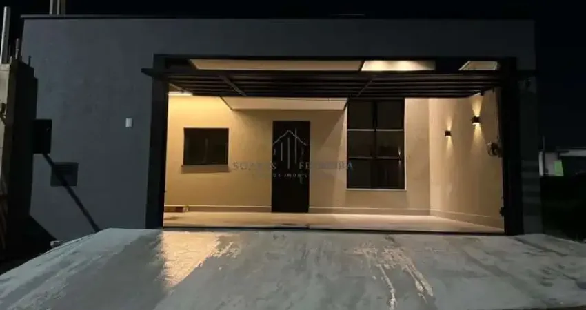 Casa à venda em indaiatuba-sp, no jardim bom sucesso: 2 quartos, 1 suíte, 2 salas, 2 banheiros, 3 vagas de garagem, 107m².