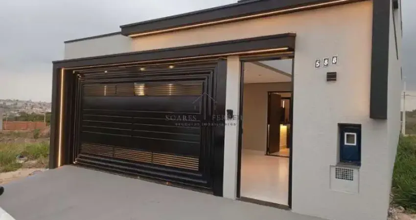 Imperdível oportunidade de adquirir casa de 3 quartos com suíte e 2 vagas de garagem em indaiatuba-sp!