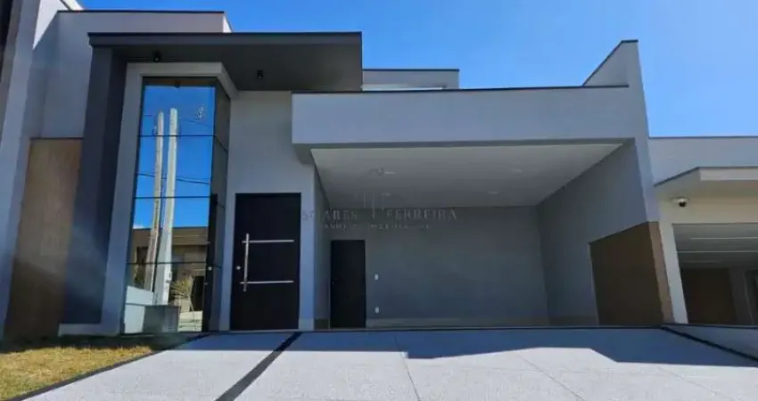 Casa de alto padrão em condomínio à venda em Indaiatuba-SP, 3 suítes, 2 salas, 4 banheiros, 2 vagas, 192m².