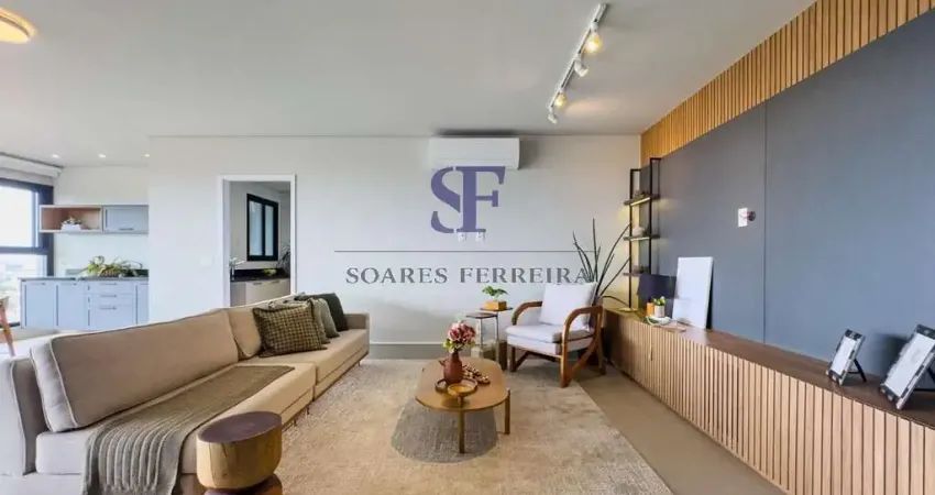 Imperdível: Apartamento de 3 suítes na Vila Castelo Branco, Indaiatuba-SP. 155,25m², 2 salas, 2 vagas. Venha conferir!