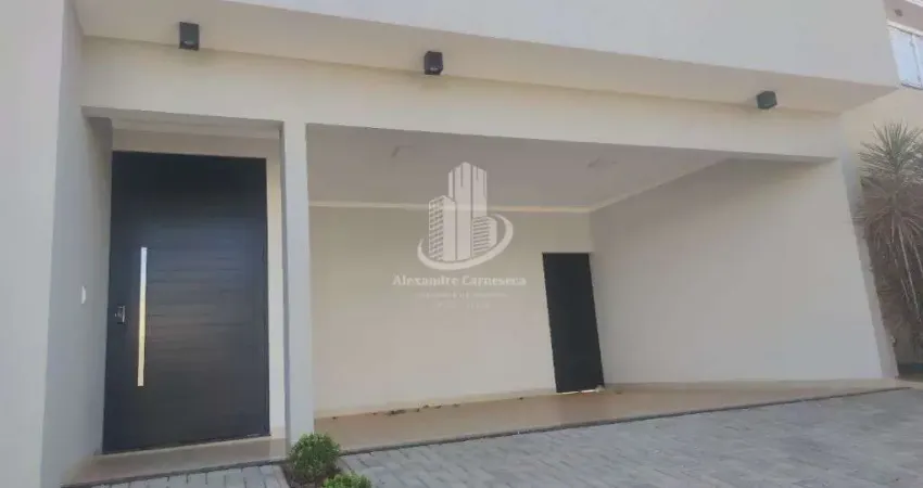 Casa em condomínio fechado com 3 quartos à venda no Parque Residencial Damha, Araraquara