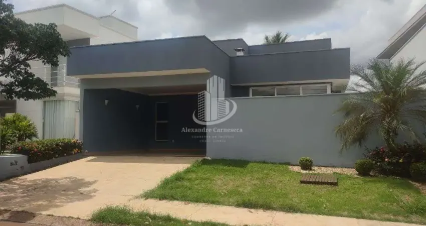 Casa em condomínio fechado com 3 quartos para alugar no Parque Residencial Damha, Araraquara