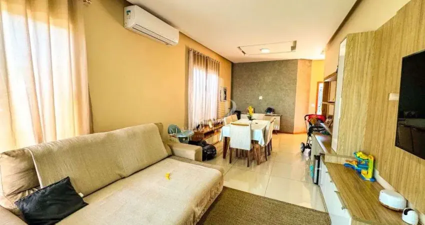 Casa em condomínio fechado com 3 quartos para alugar no Parque Residencial Damha, Araraquara