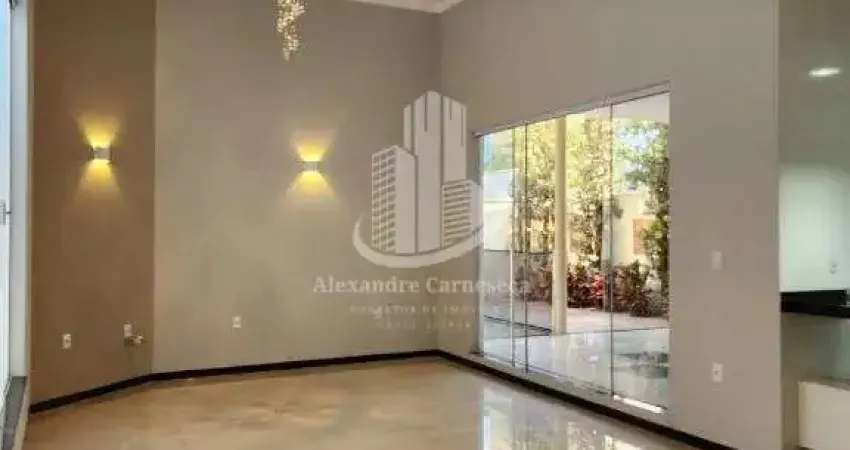 Casa em condomínio fechado com 3 quartos para alugar no Parque Residencial Damha, Araraquara