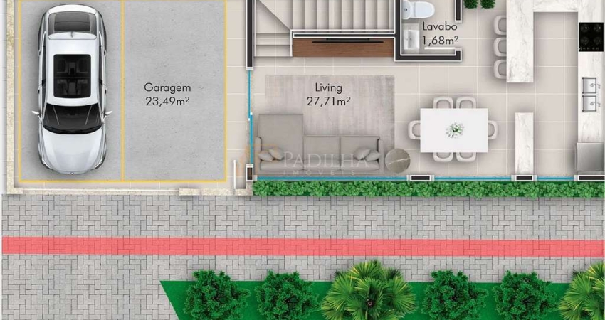 Apartamento com 3 quartos à venda no Centro, Balneário Camboriú 