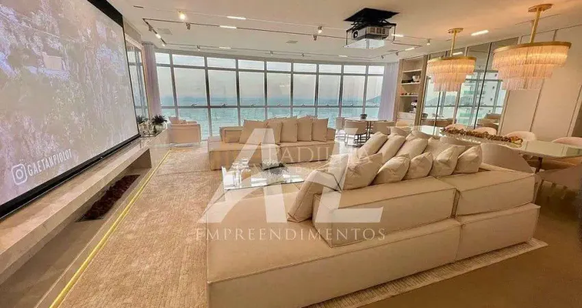 FRENTE MAR | ALTISSÍMO PADRÃO | MOBILIADO E DECORADO |