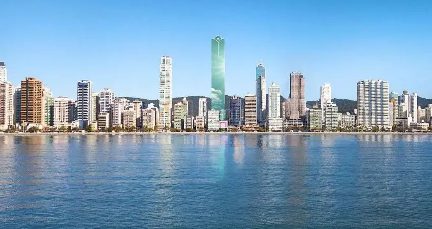 Apartamento com 4 quartos à venda no Centro, Balneário Camboriú