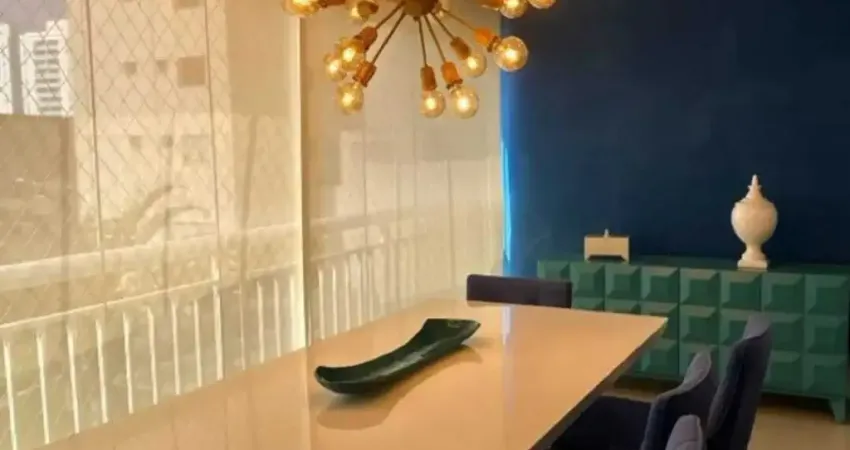 Apartamento mobiliado para aluguel no Imbuí, Salvador/BA, 3 suítes, 2 vagas