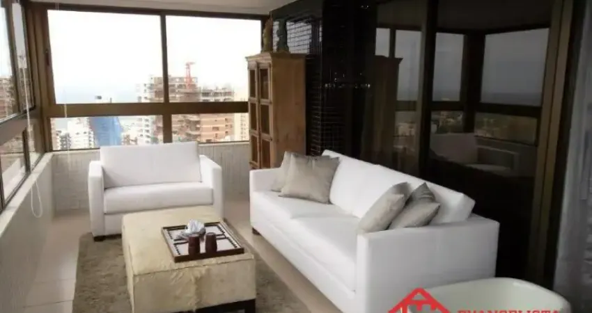 Apartamento alto luxo à venda em salvador/ba, horto florestal, 4 suítes, 5 vagas e deposito privativo.